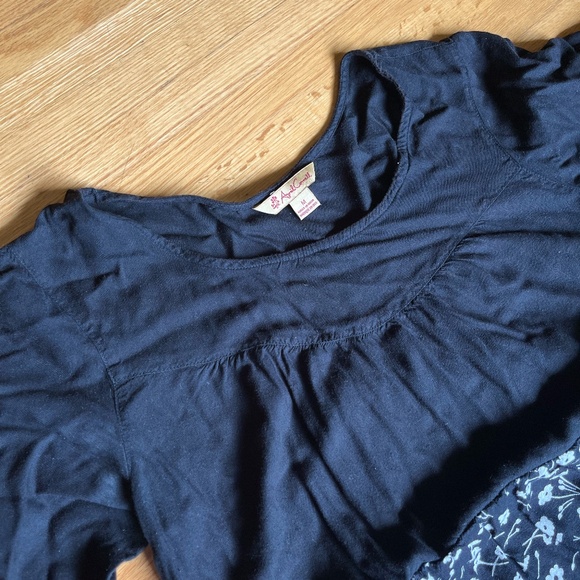 April Cornell Work Dress in Black and White in Size M/L - Picture 4 of 4